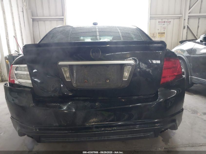 2006 Acura Tl VIN: 19UUA66296A072801 Lot: 43307958