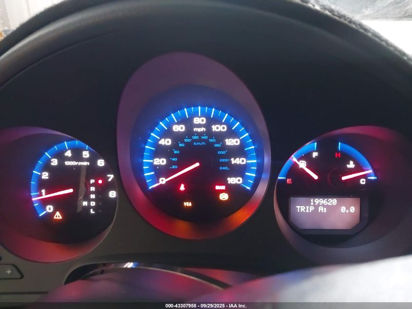 2006 Acura Tl VIN: 19UUA66296A072801 Lot: 43307958