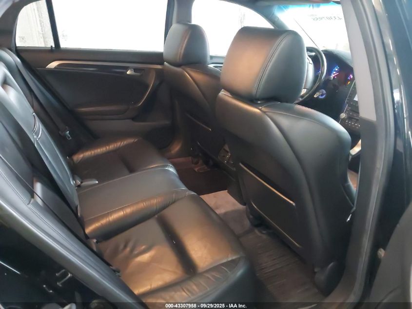 2006 Acura Tl VIN: 19UUA66296A072801 Lot: 43307958