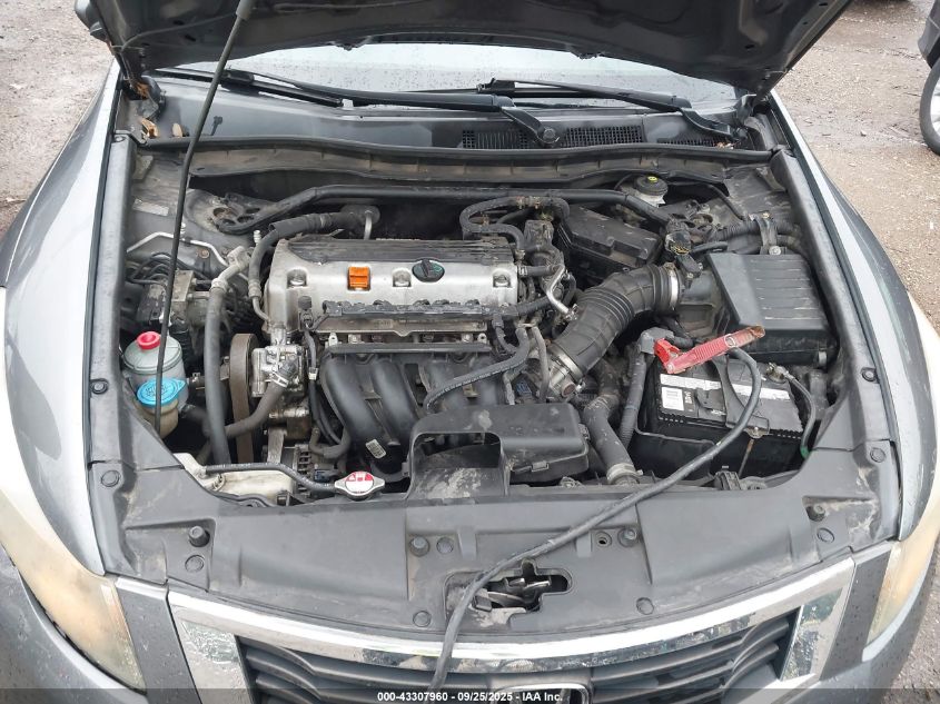 2010 Honda Accord 2.4 Ex-L VIN: 1HGCP2F88AA000567 Lot: 43307960