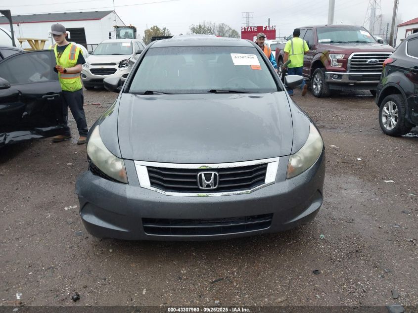 2010 Honda Accord 2.4 Ex-L VIN: 1HGCP2F88AA000567 Lot: 43307960
