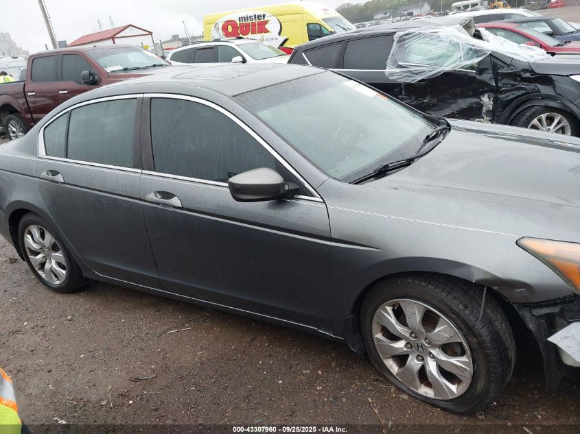 2010 Honda Accord 2.4 Ex-L VIN: 1HGCP2F88AA000567 Lot: 43307960