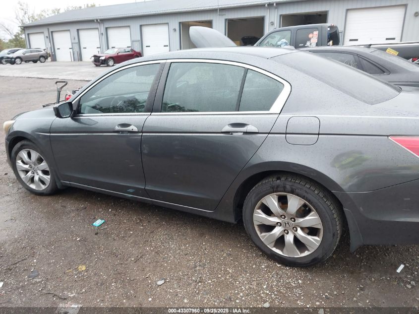 2010 Honda Accord 2.4 Ex-L VIN: 1HGCP2F88AA000567 Lot: 43307960