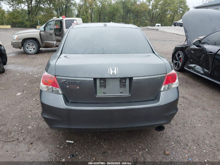 2010 Honda Accord 2.4 Ex-L VIN: 1HGCP2F88AA000567 Lot: 43307960