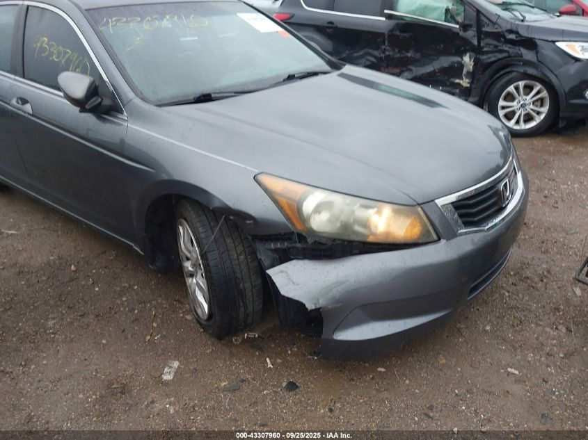 2010 Honda Accord 2.4 Ex-L VIN: 1HGCP2F88AA000567 Lot: 43307960