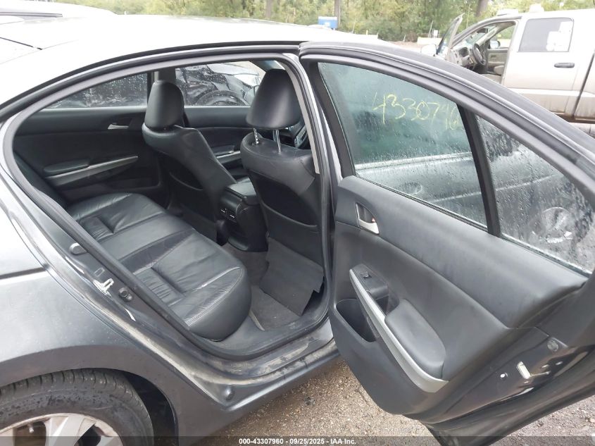 2010 Honda Accord 2.4 Ex-L VIN: 1HGCP2F88AA000567 Lot: 43307960