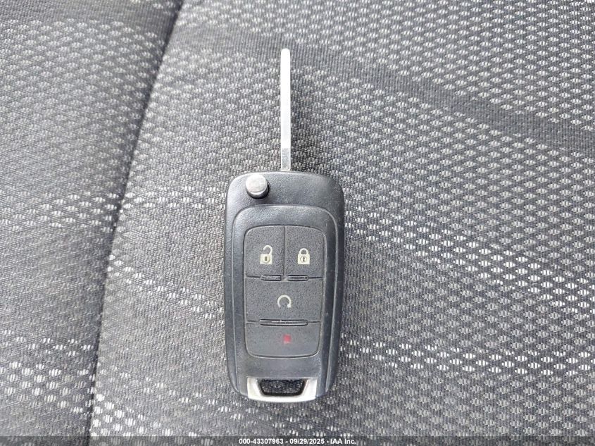 2013 Chevrolet Sonic Lt Auto VIN: 1G1JC6SB1D4151594 Lot: 43307963