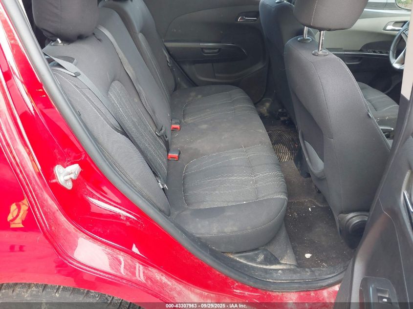 2013 Chevrolet Sonic Lt Auto VIN: 1G1JC6SB1D4151594 Lot: 43307963