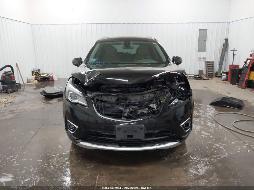 2019 Buick Envision Awd Premium I VIN: LRBFX3SXXKD012586 Lot: 43307964