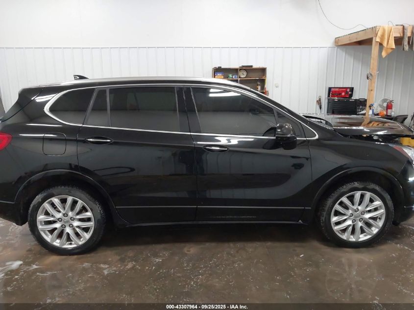 2019 Buick Envision Awd Premium I VIN: LRBFX3SXXKD012586 Lot: 43307964