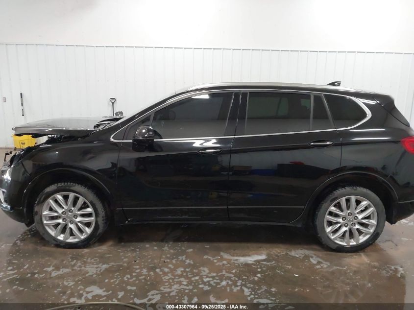 2019 Buick Envision Awd Premium I VIN: LRBFX3SXXKD012586 Lot: 43307964