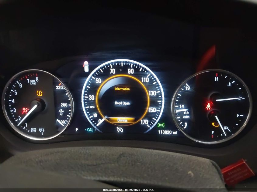 2019 Buick Envision Awd Premium I VIN: LRBFX3SXXKD012586 Lot: 43307964