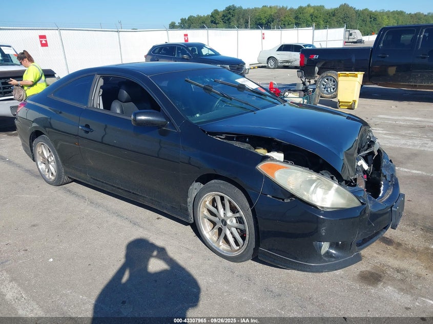 4T1CA38P36U078217 2006 Toyota Camry Solara Se Sport V6 auction photo 1