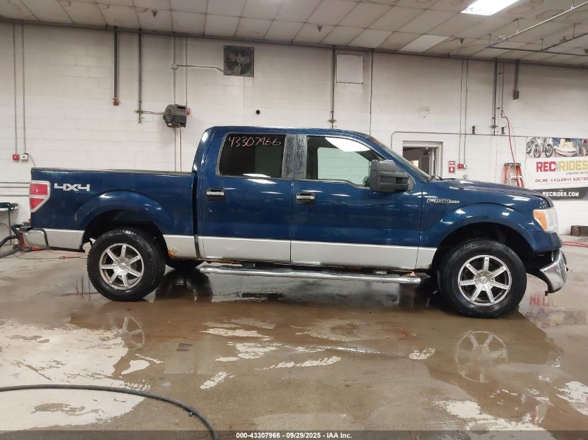 2010 Ford F-150 Fx4/Harley-Davidson/King Ranch/Lariat/Platinum/Xl/Xlt VIN: 1FTFW1EV4AFD37627 Lot: 43307966