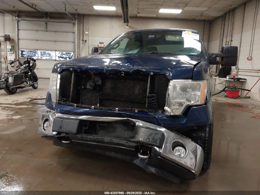 2010 Ford F-150 Fx4/Harley-Davidson/King Ranch/Lariat/Platinum/Xl/Xlt VIN: 1FTFW1EV4AFD37627 Lot: 43307966