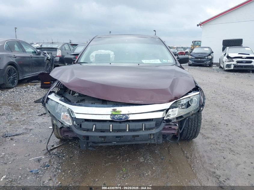 2011 Ford Fusion Se VIN: 3FAHP0HA7BR164088 Lot: 43307975