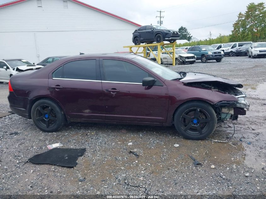 2011 Ford Fusion Se VIN: 3FAHP0HA7BR164088 Lot: 43307975