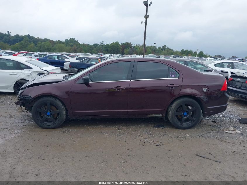 2011 Ford Fusion Se VIN: 3FAHP0HA7BR164088 Lot: 43307975