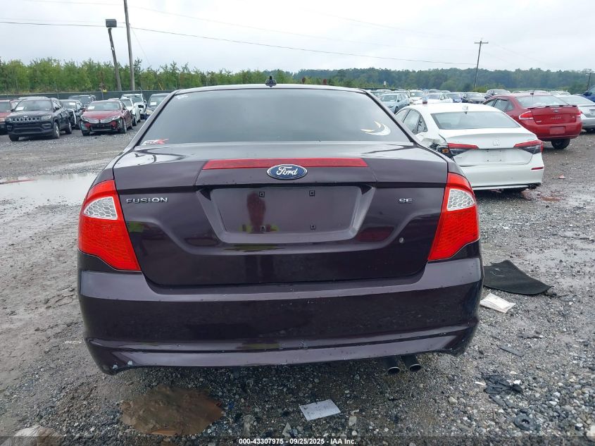 2011 Ford Fusion Se VIN: 3FAHP0HA7BR164088 Lot: 43307975