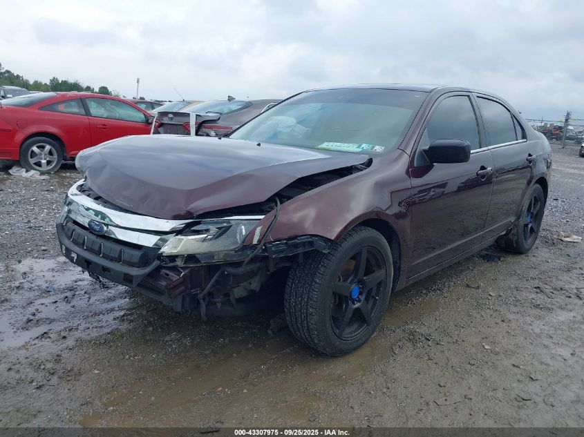 2011 Ford Fusion Se VIN: 3FAHP0HA7BR164088 Lot: 43307975