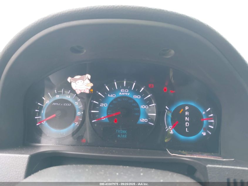 2011 Ford Fusion Se VIN: 3FAHP0HA7BR164088 Lot: 43307975