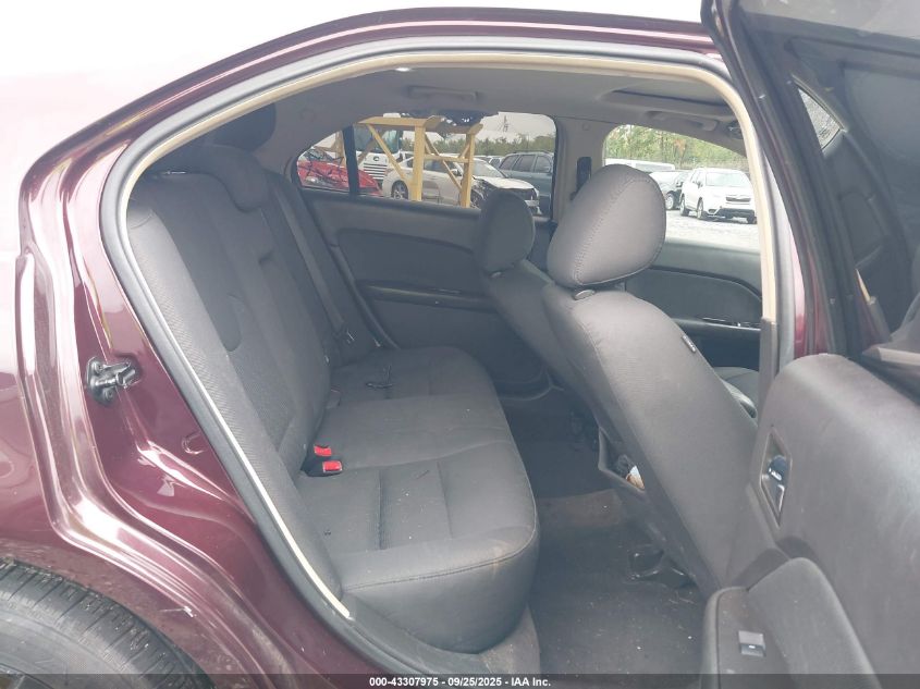 2011 Ford Fusion Se VIN: 3FAHP0HA7BR164088 Lot: 43307975