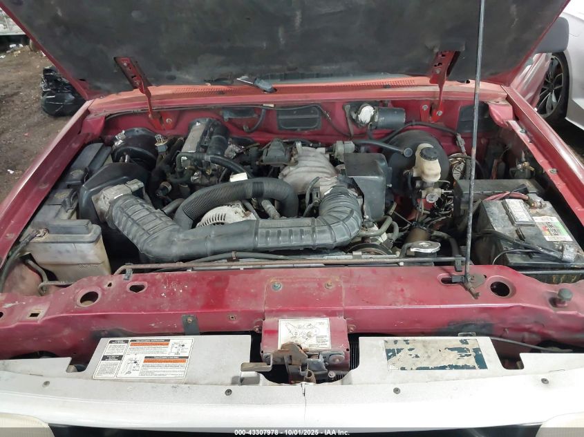 1994 Ford Ranger Super Cab VIN: 1FTCR14U6RPB67201 Lot: 43307978