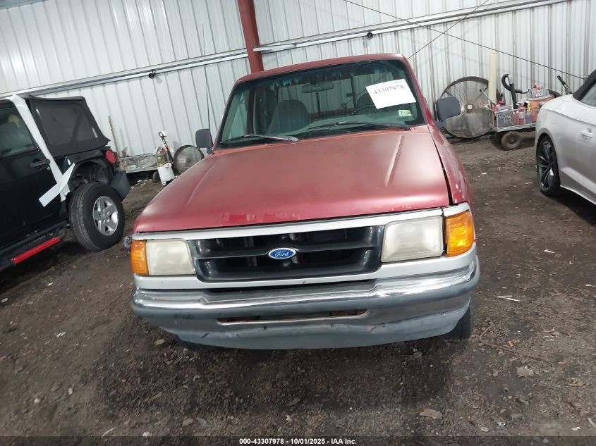 1994 Ford Ranger Super Cab VIN: 1FTCR14U6RPB67201 Lot: 43307978