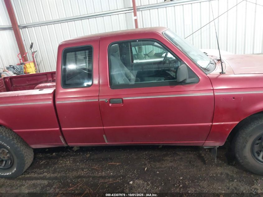 1994 Ford Ranger Super Cab VIN: 1FTCR14U6RPB67201 Lot: 43307978