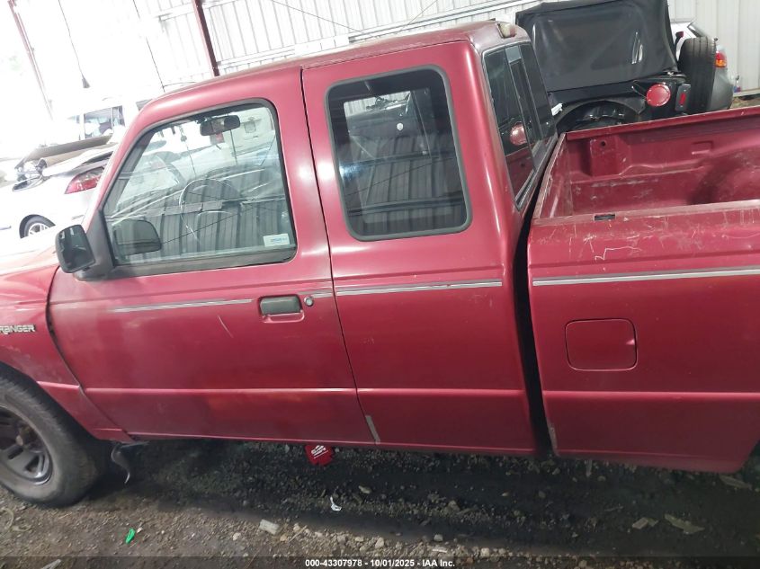 1994 Ford Ranger Super Cab VIN: 1FTCR14U6RPB67201 Lot: 43307978