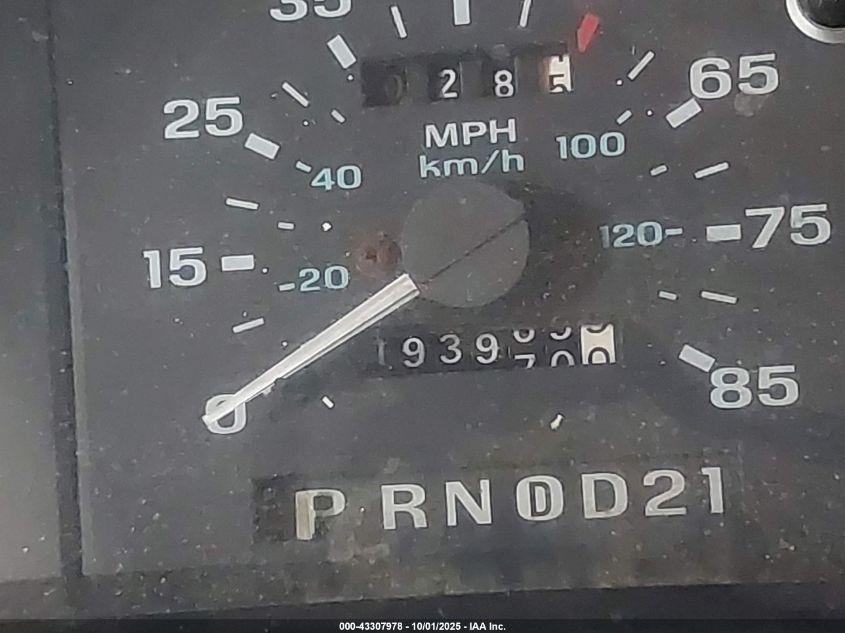 1994 Ford Ranger Super Cab VIN: 1FTCR14U6RPB67201 Lot: 43307978