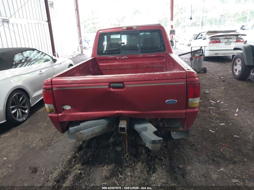 1994 Ford Ranger Super Cab VIN: 1FTCR14U6RPB67201 Lot: 43307978