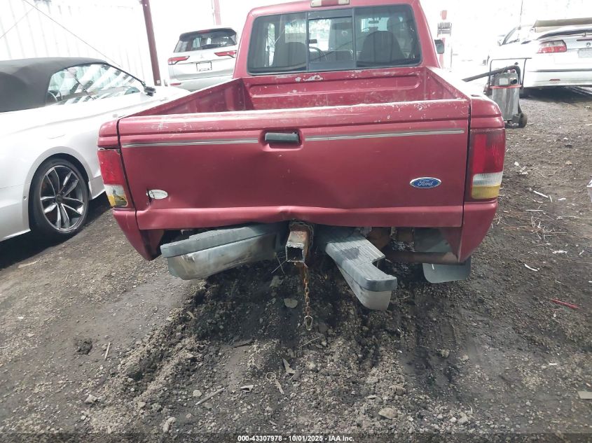 1994 Ford Ranger Super Cab VIN: 1FTCR14U6RPB67201 Lot: 43307978