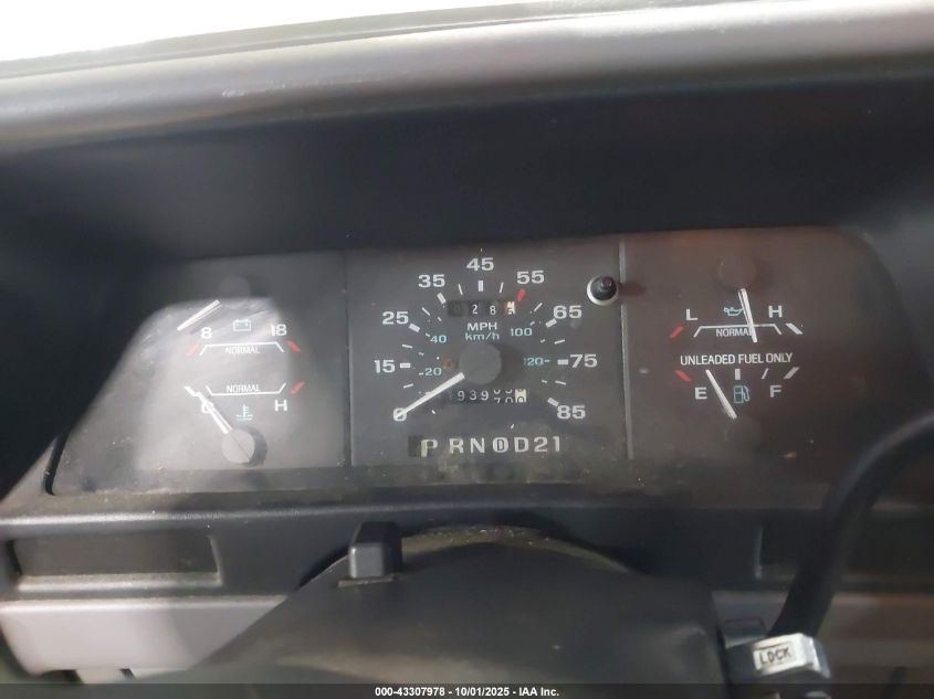 1994 Ford Ranger Super Cab VIN: 1FTCR14U6RPB67201 Lot: 43307978