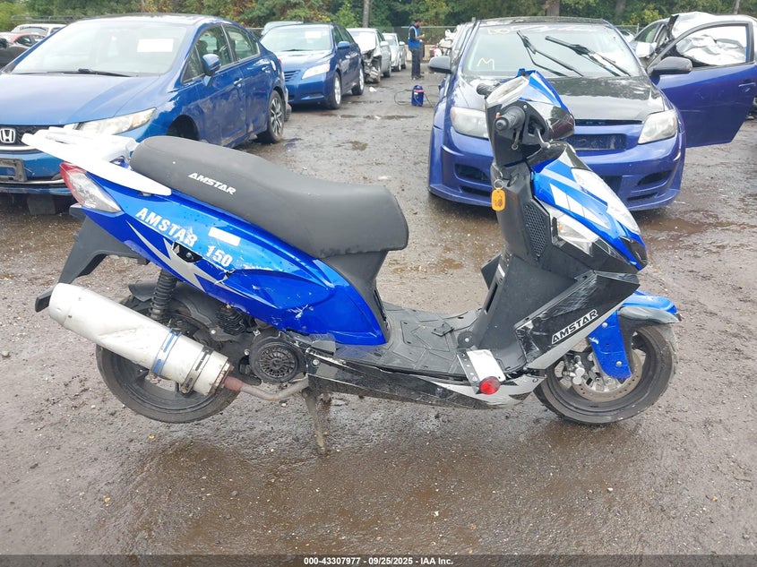 VIN LZBTX6407M1000064 2021 SANYOU AMSTAR EAGLE 50