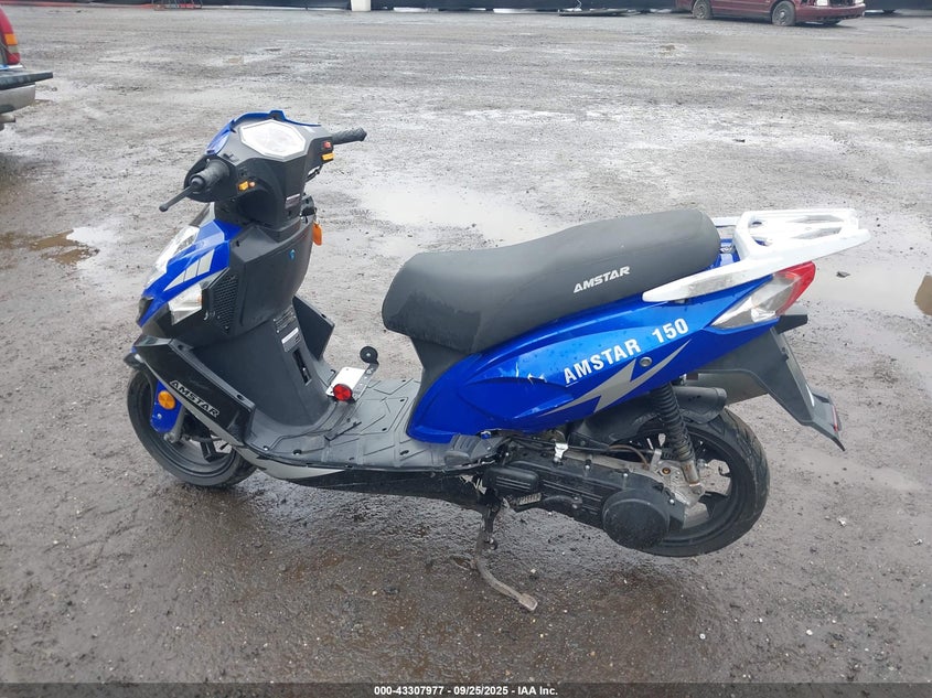 VIN LZBTX6407M1000064 2021 SANYOU AMSTAR EAGLE 50