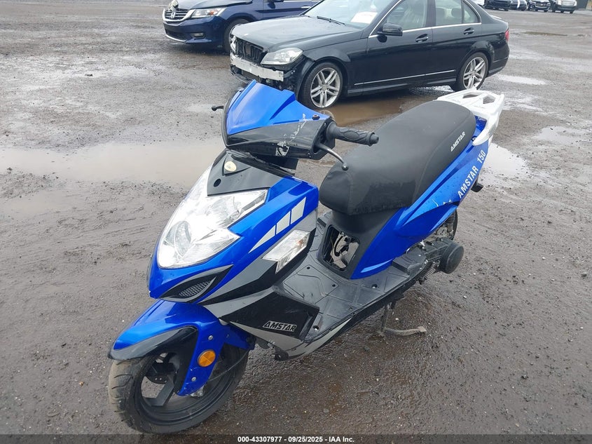 VIN LZBTX6407M1000064 2021 SANYOU AMSTAR EAGLE 50