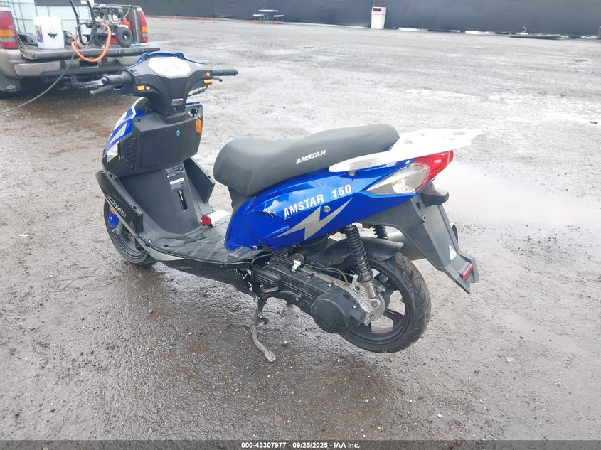 VIN LZBTX6407M1000064 2021 SANYOU AMSTAR EAGLE 50