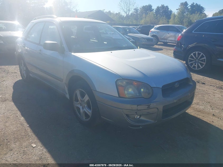JF1GG68564H820108 2004 Subaru Impreza Outback Sport auction photo 1