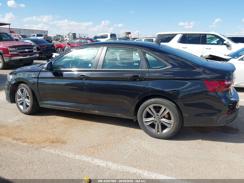 2024 VOLKSWAGEN JETTA 1.5T SE 3VWEM7BU0RM047779