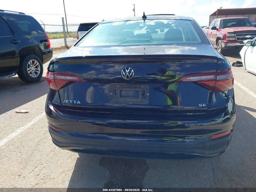 2024 VOLKSWAGEN JETTA 1.5T SE 3VWEM7BU0RM047779