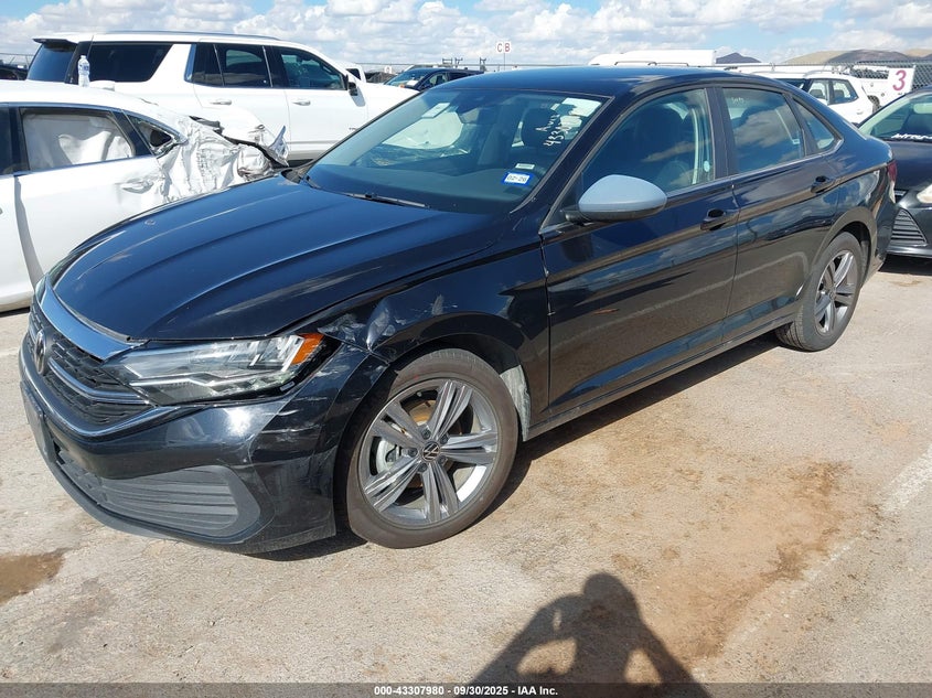 2024 VOLKSWAGEN JETTA 1.5T SE 3VWEM7BU0RM047779