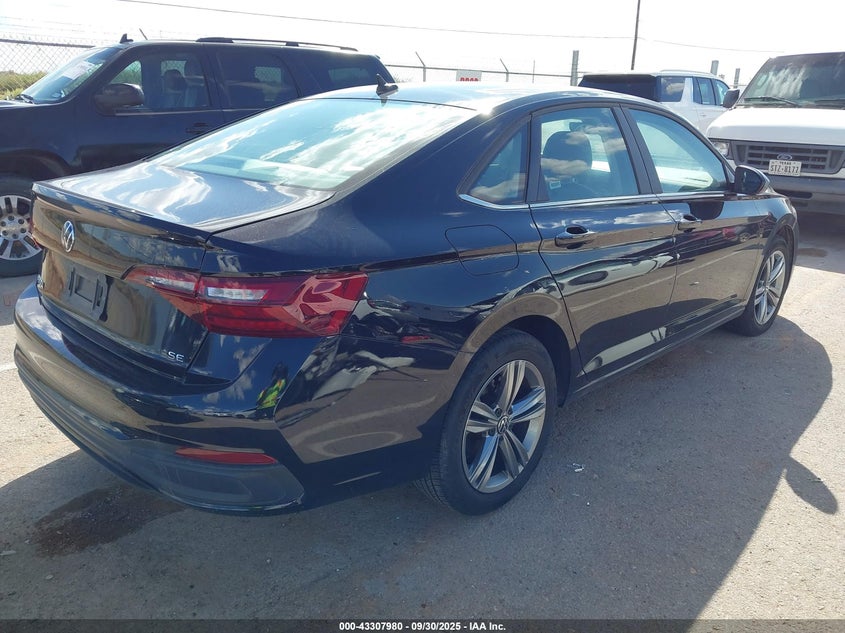 2024 VOLKSWAGEN JETTA 1.5T SE 3VWEM7BU0RM047779