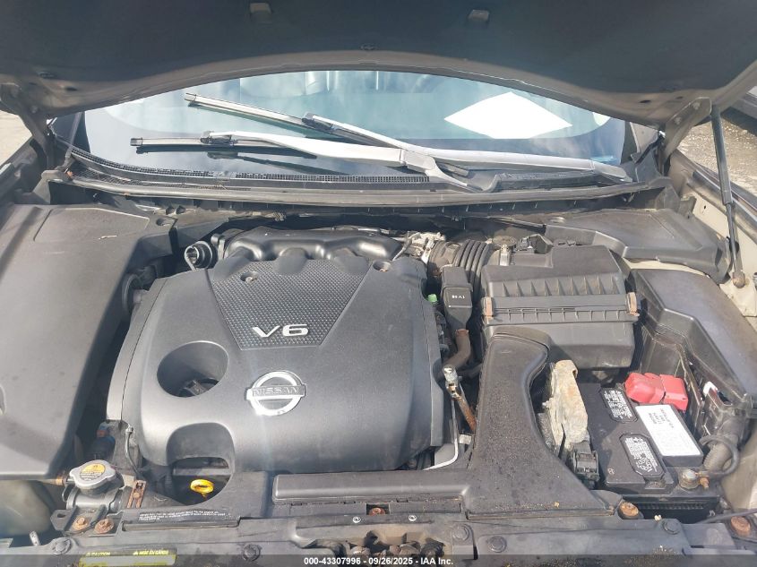 2012 Nissan Maxima 3.5 S VIN: 1N4AA5AP1CC823779 Lot: 43307996
