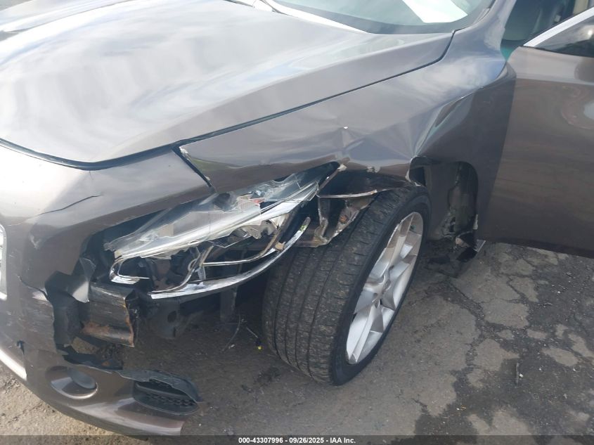 2012 Nissan Maxima 3.5 S VIN: 1N4AA5AP1CC823779 Lot: 43307996