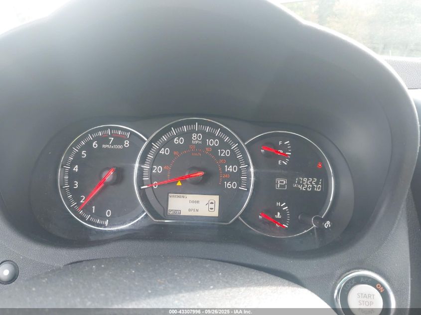 2012 Nissan Maxima 3.5 S VIN: 1N4AA5AP1CC823779 Lot: 43307996