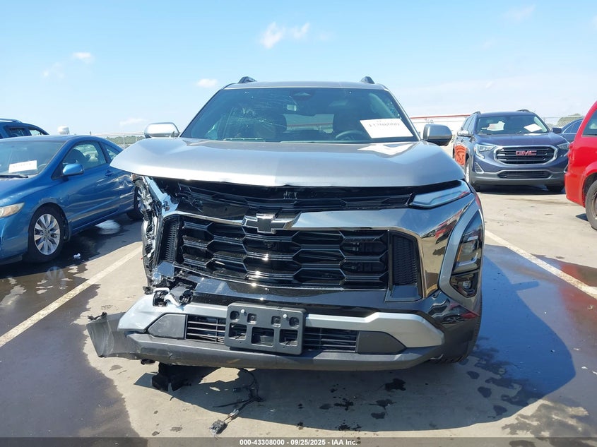 2025 Chevrolet Equinox Fwd Activ VIN: 3GNAXKEG6SL230298 Lot: 43308000