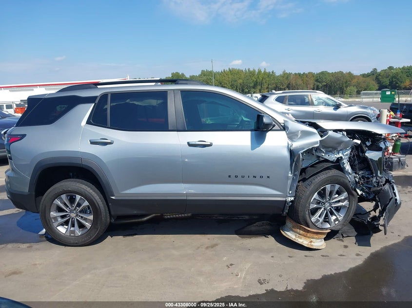 2025 Chevrolet Equinox Fwd Activ VIN: 3GNAXKEG6SL230298 Lot: 43308000