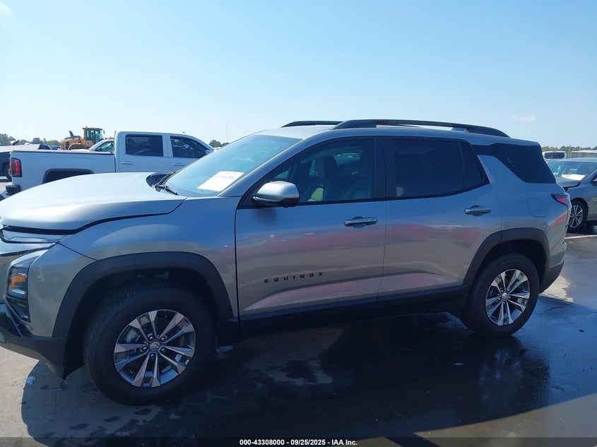 2025 Chevrolet Equinox Fwd Activ VIN: 3GNAXKEG6SL230298 Lot: 43308000