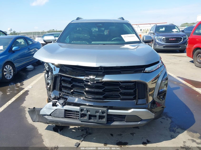 2025 Chevrolet Equinox Fwd Activ VIN: 3GNAXKEG6SL230298 Lot: 43308000